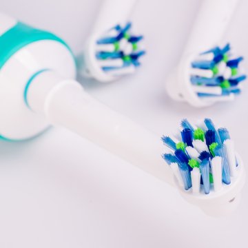 Electric toothbrush heads 
